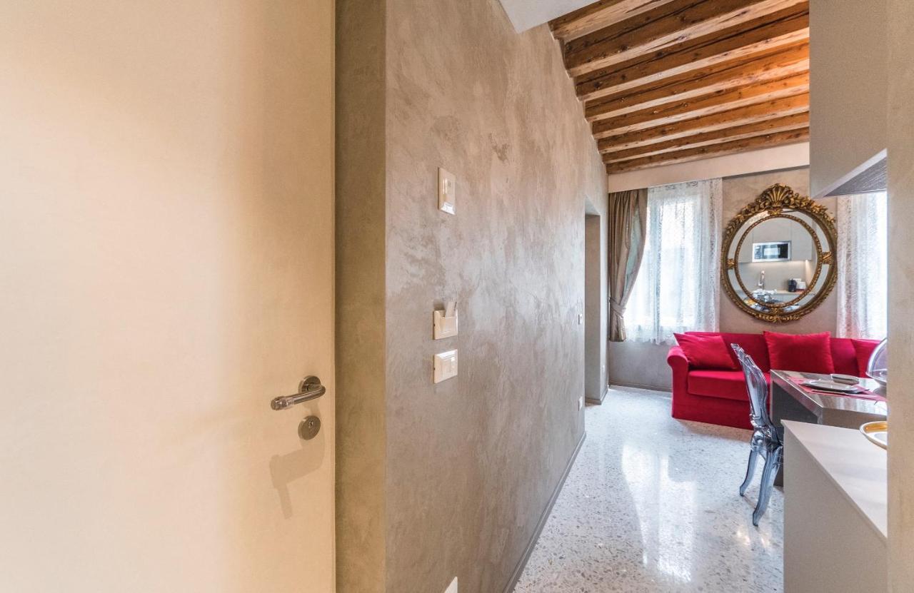 Apartmán Rialto Luxury Flat Benátky Exteriér fotografie
